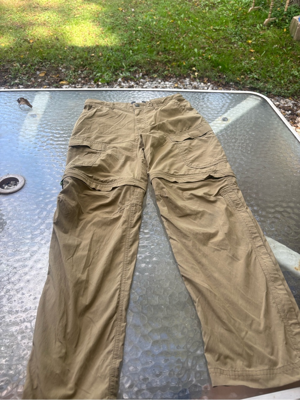 REI Kids Convertible Cargo Joggers - Tan